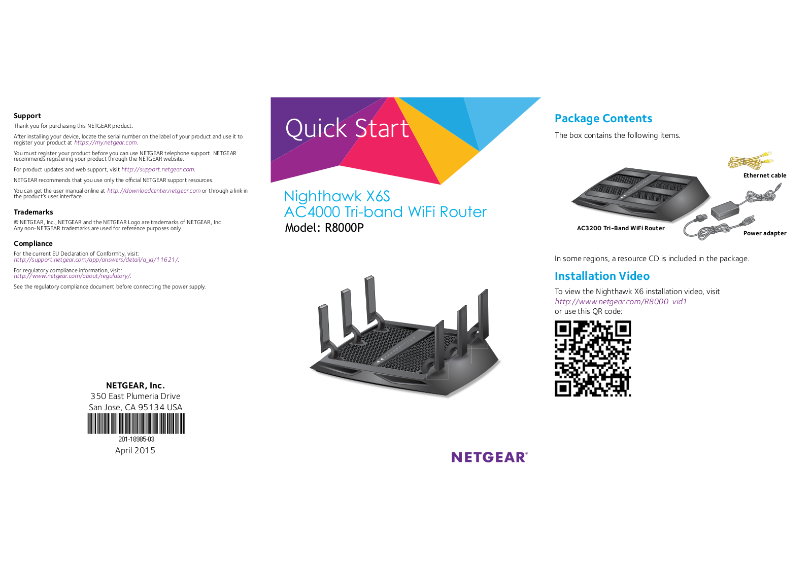 Netgear orporated 16400363 User Manual