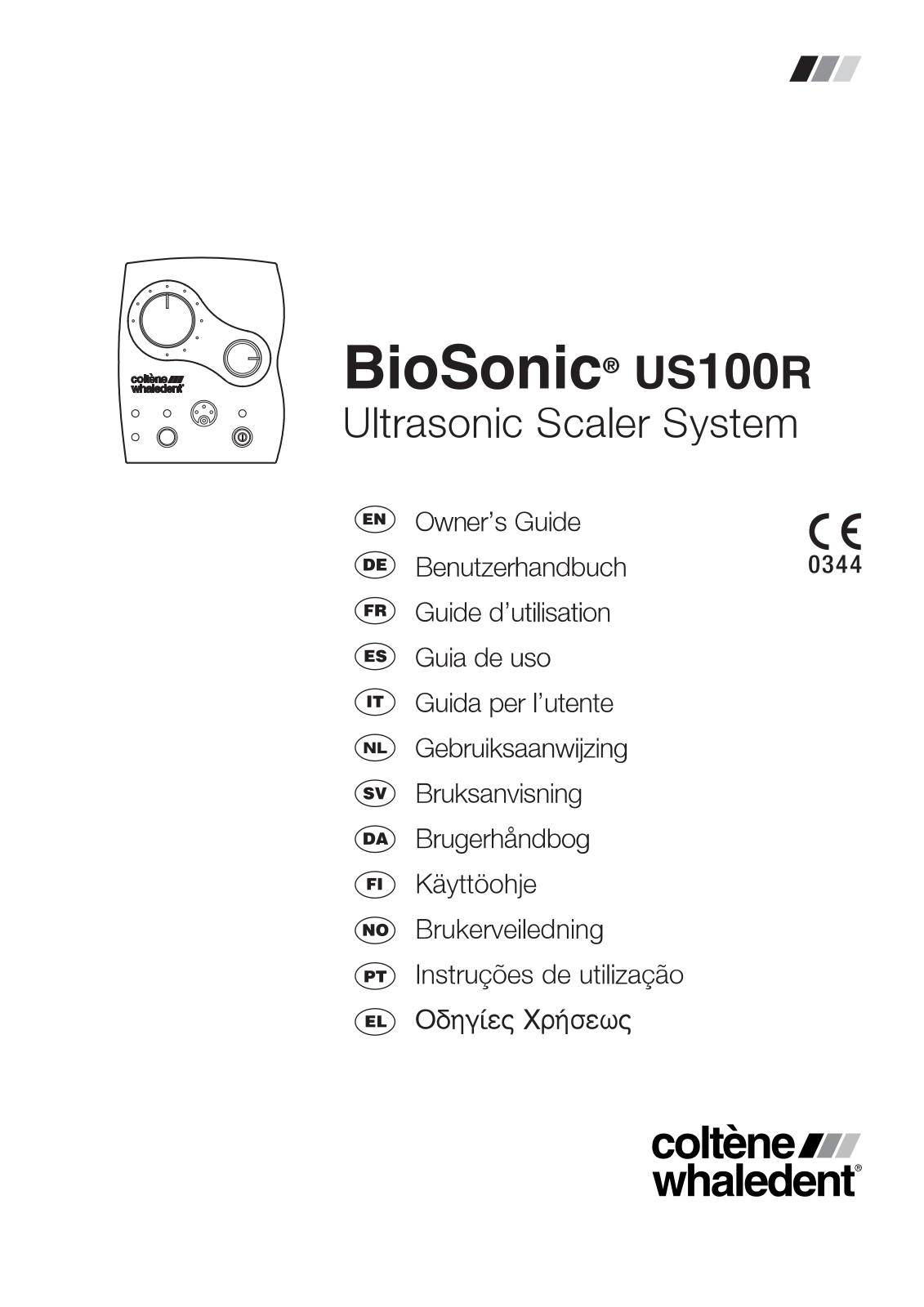Biosonic US100 User manual