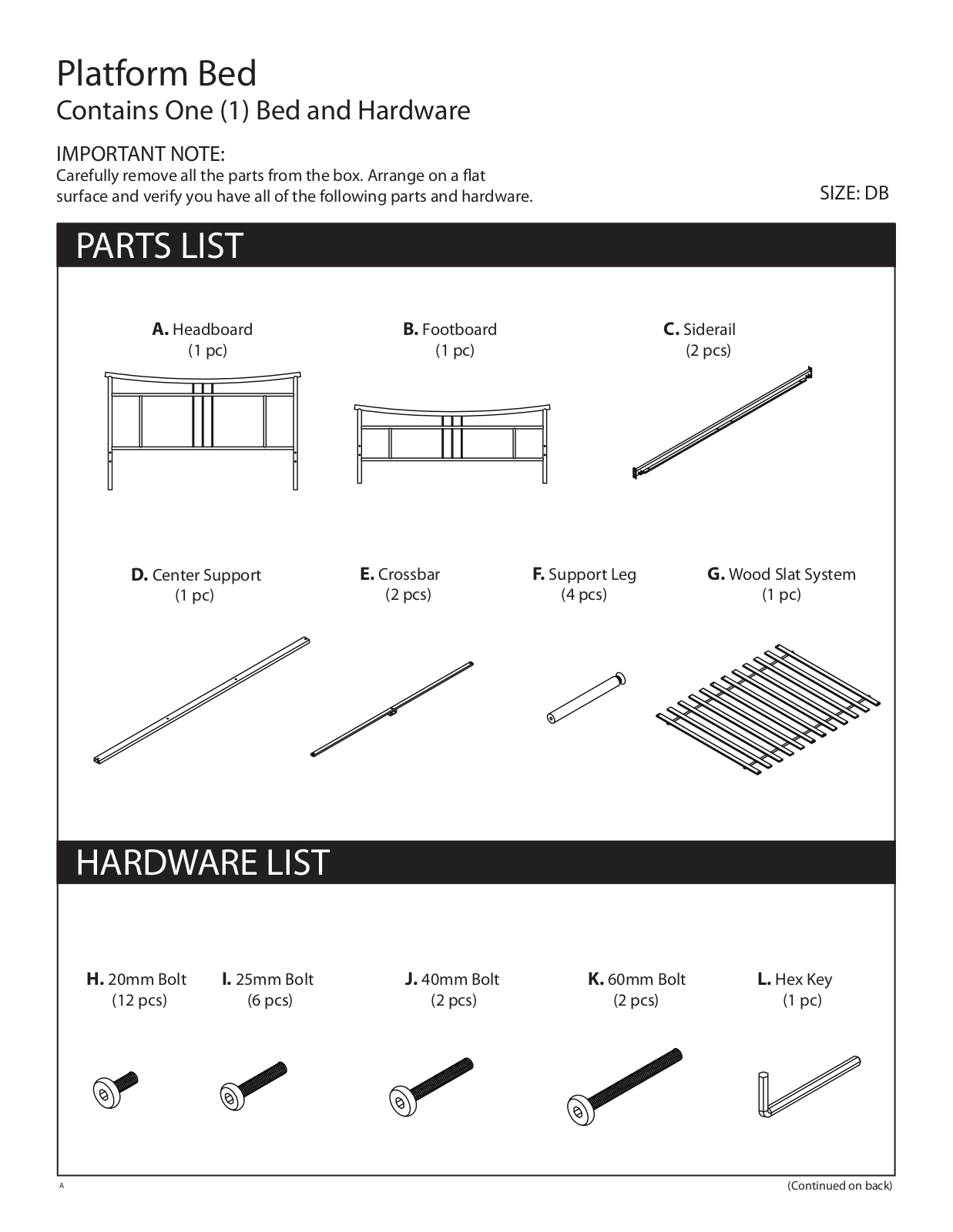 Dream Support DSBURKDB User Manual - ManualMachine.com