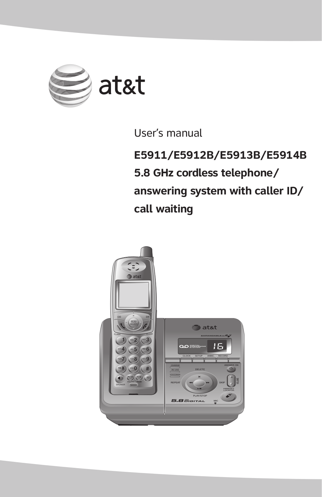 AT&T E5913B User Manual