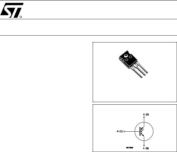 ST STGW50NB60M User Manual