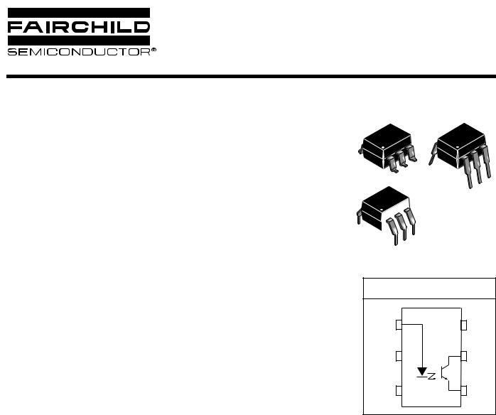 Fairchild Semiconductor MCT5200, MCT5211, MCT5201, MCT5210 Datasheet