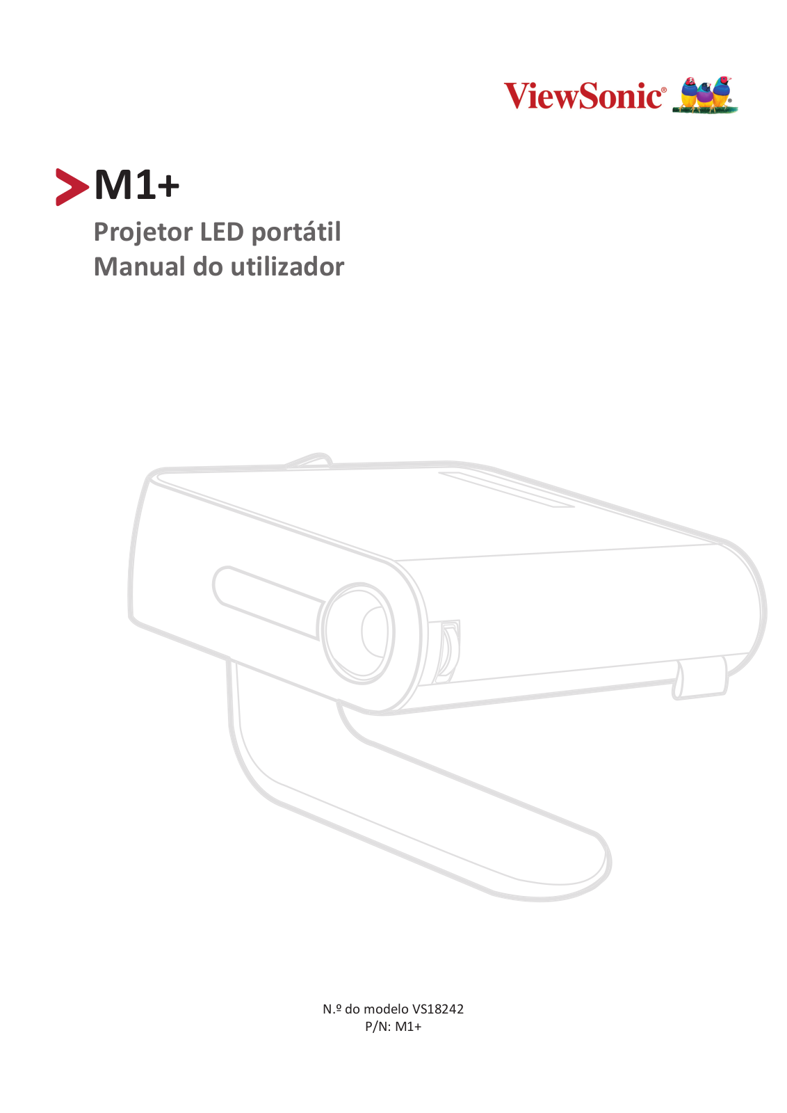 ViewSonic VS18242, M1 Users guide