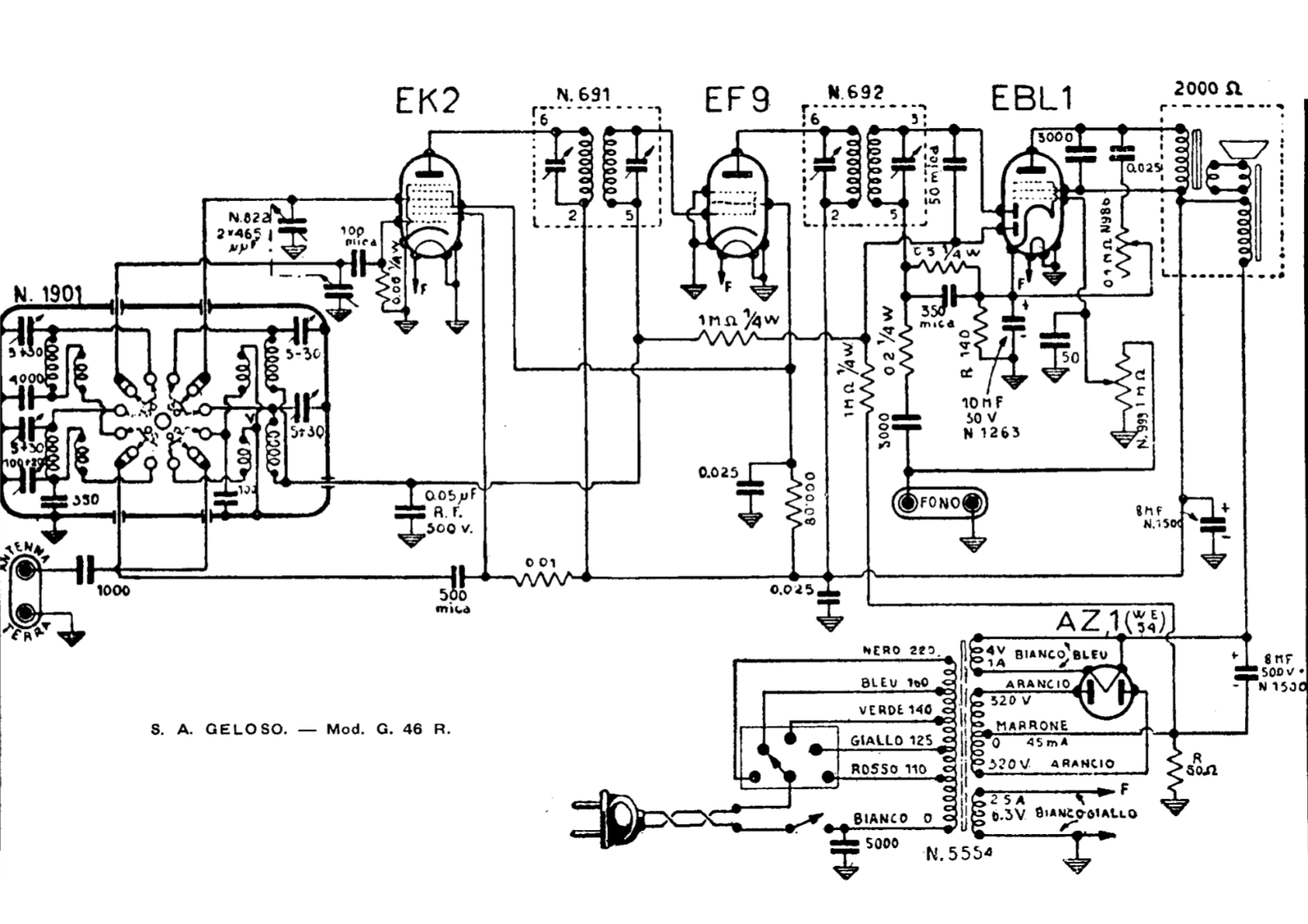 Geloso g46r schematic - ManualMachine.com