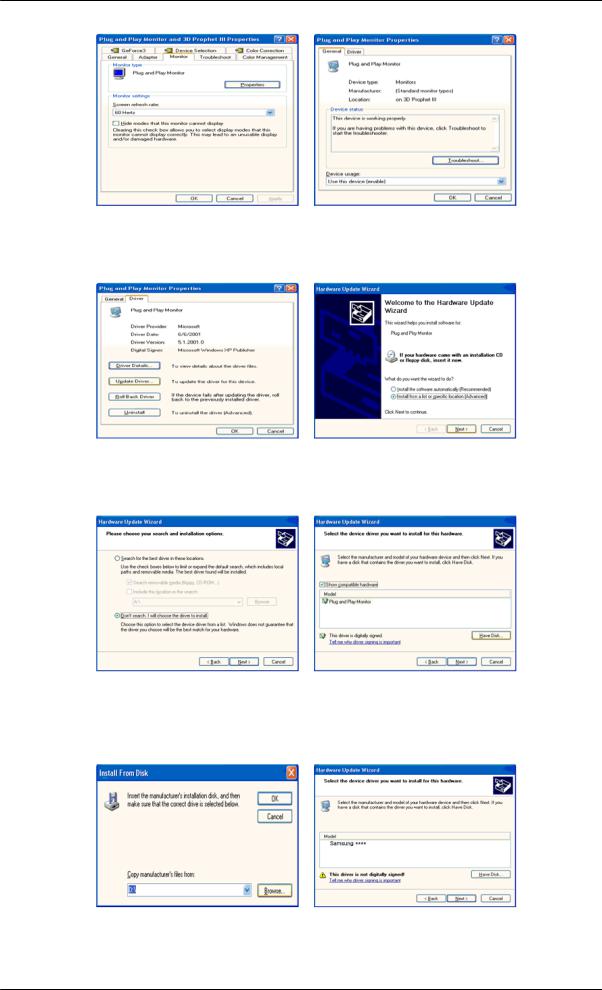 Samsung SYNCMASTER 943NX, SYNCMASTER 743N, SYNCMASTER 943N User Manual