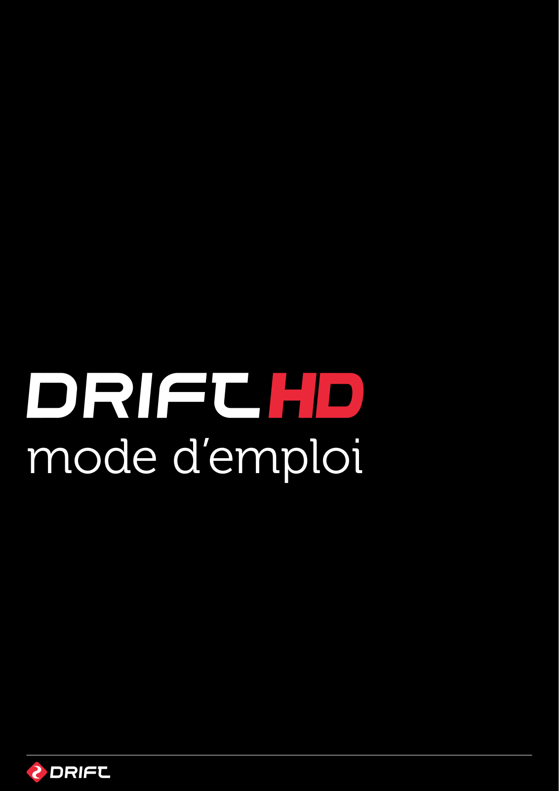 DRIFT HD 1080p User Manual