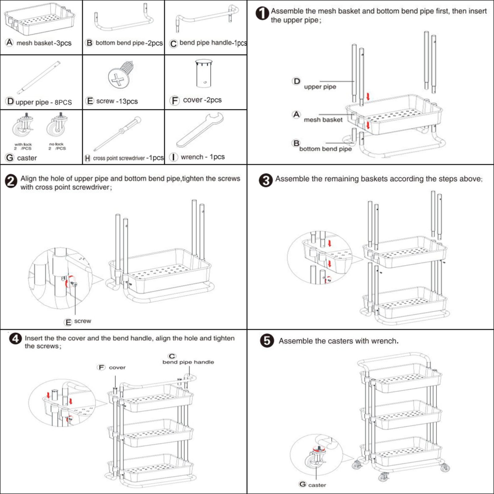 Prep & Savour W004870781 Installation & Assembly - ManualMachine.com