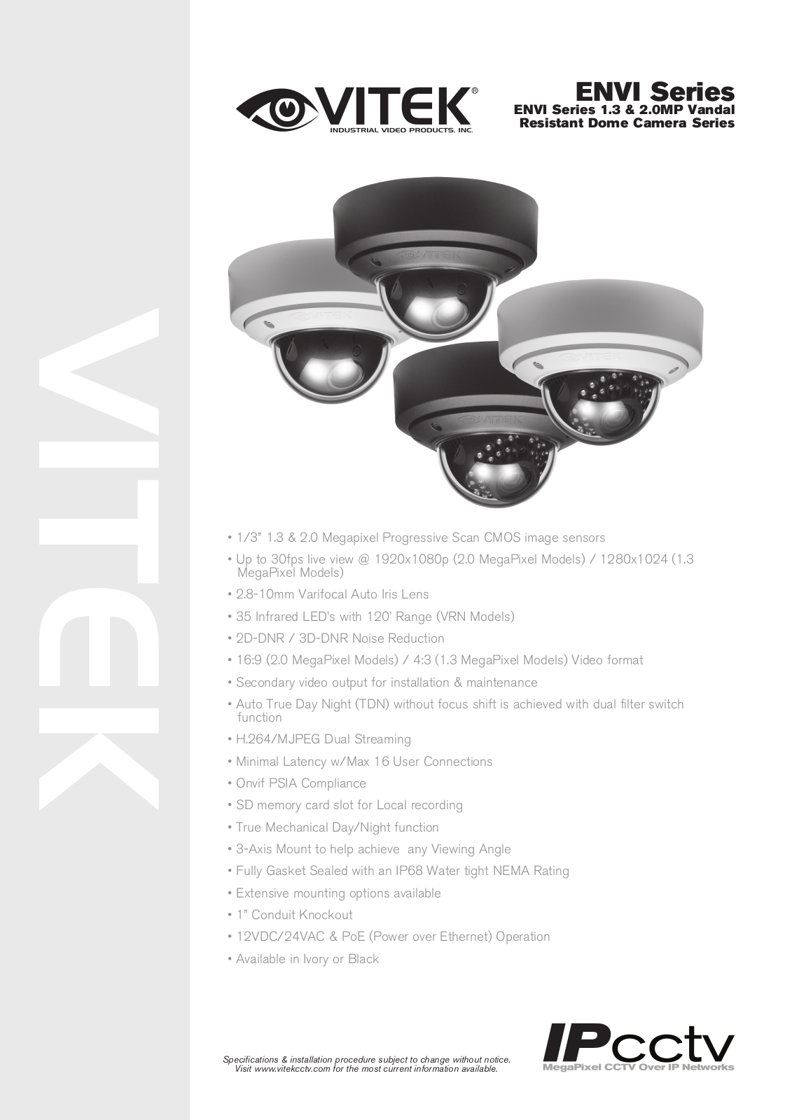 Vitek VTD-MV13V210NP-B, VTD-MV13V210NP-W, VTD-MV13VR210NP-B, VTD-MV13VR210NP-W, VTD-MV20V210NP-B User Manual