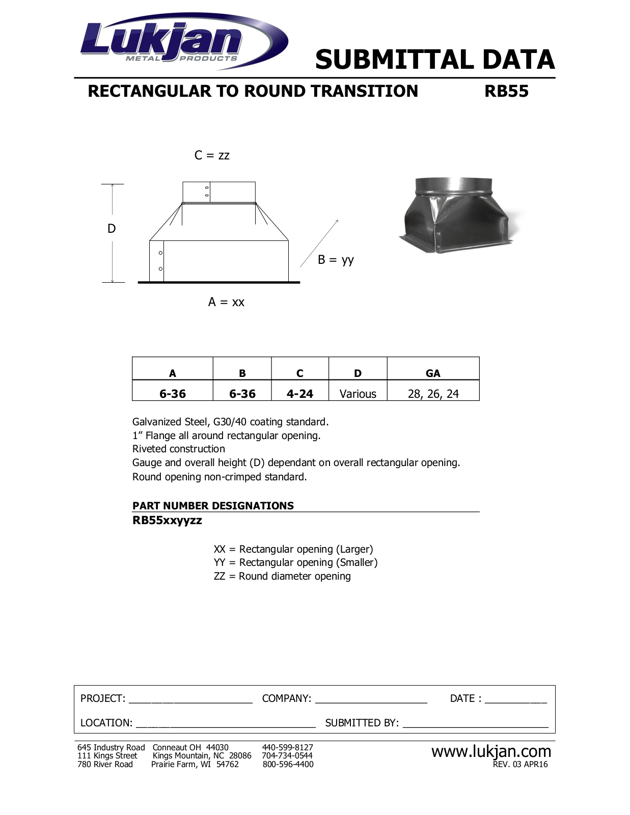 Lukjan RB55 User Manual - ManualMachine.com