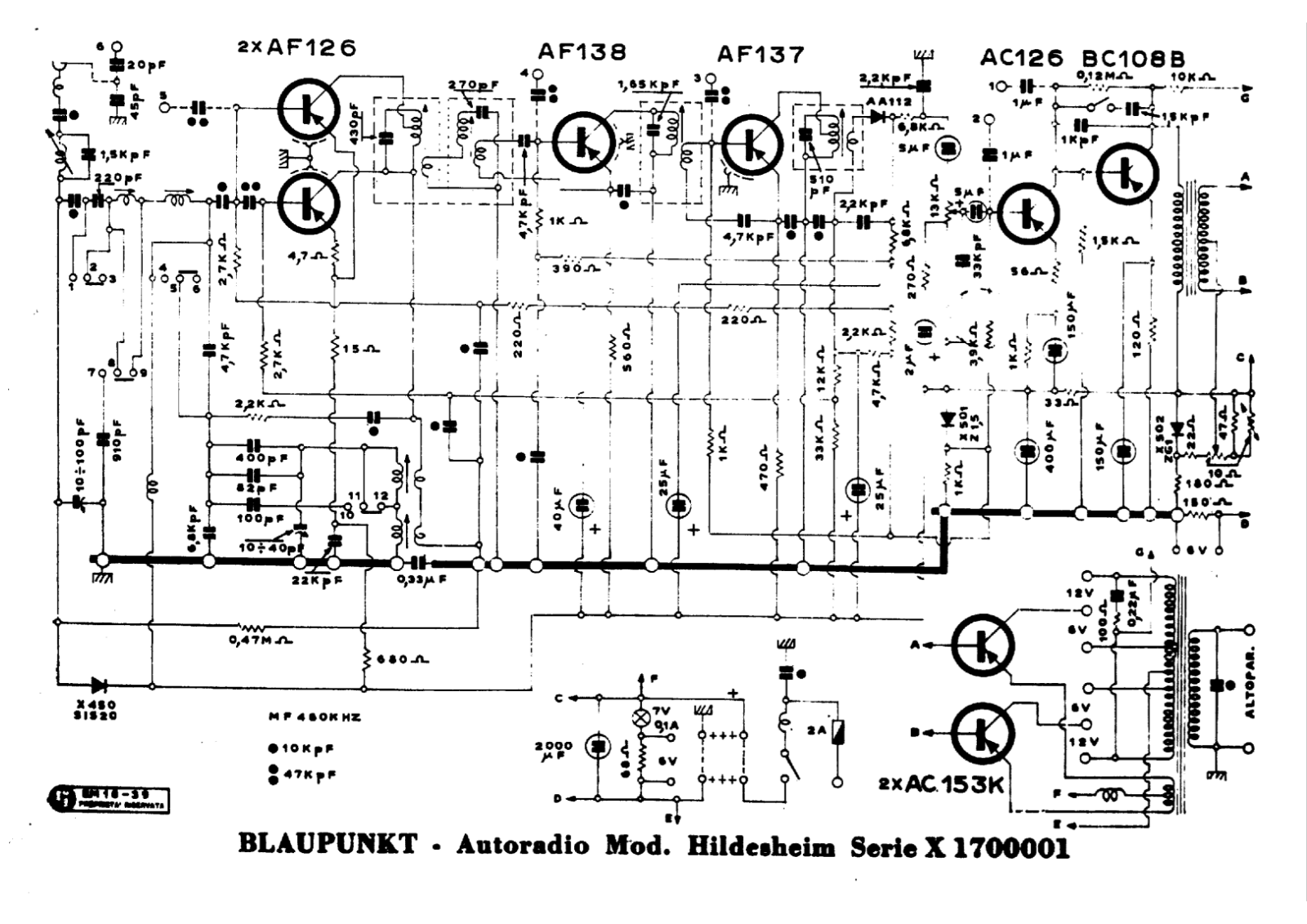 Blaupunkt hildesheim schematic