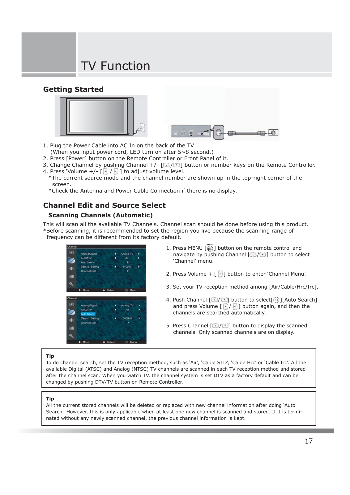 Digital Device LD-3280B Users Manual