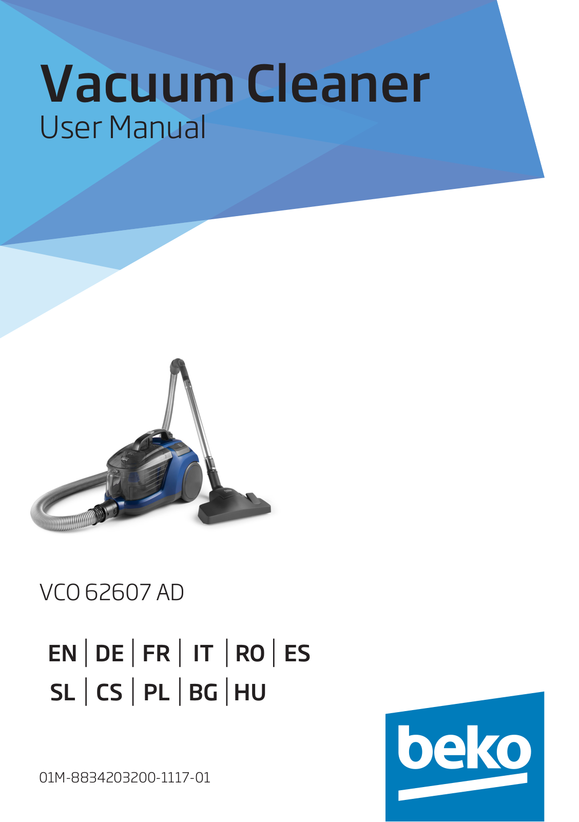 Beko VCO 62607 AD User manual