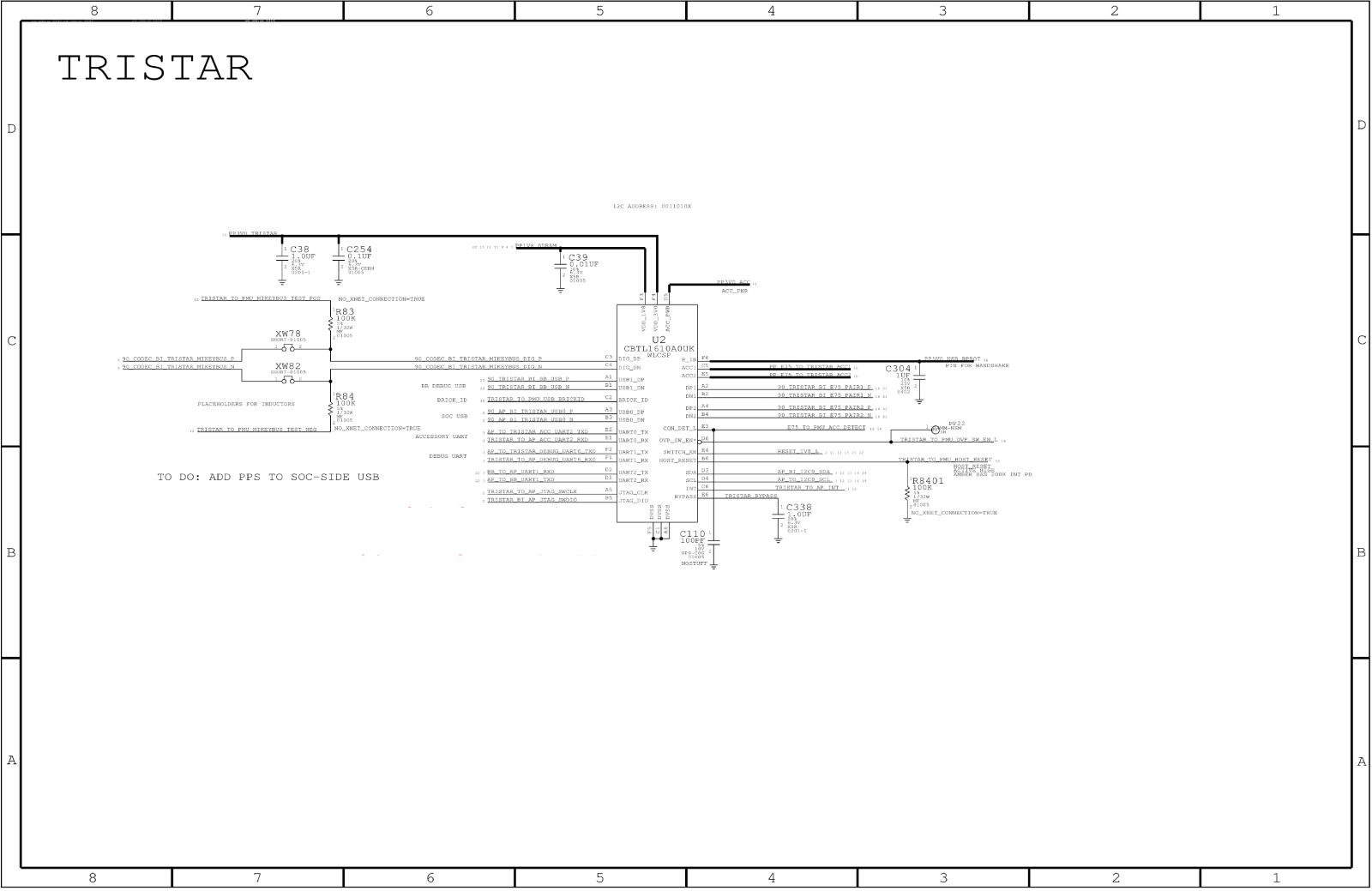 Apple iphone 5с schematics diagram