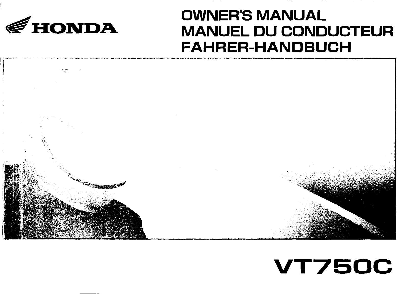 Honda VT750C4 Owner's Manual