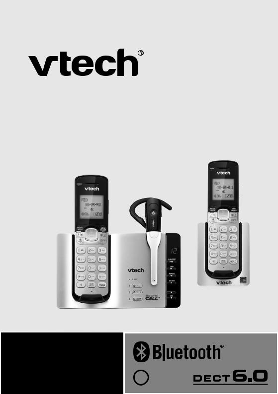 Vtech DS6671-2, DS6672-4, DS6671-3, DS6671-4 User Manual