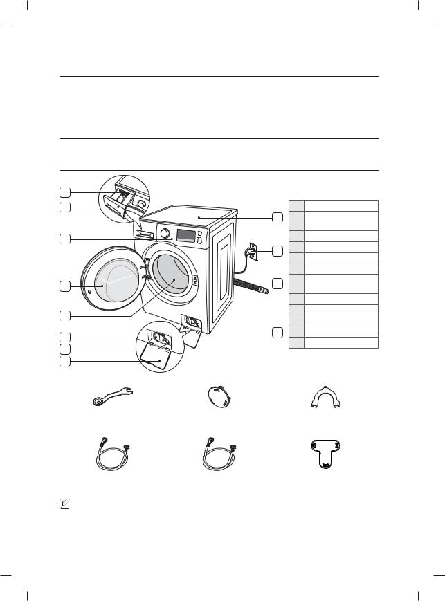 Samsung WW60H2200EW User manual