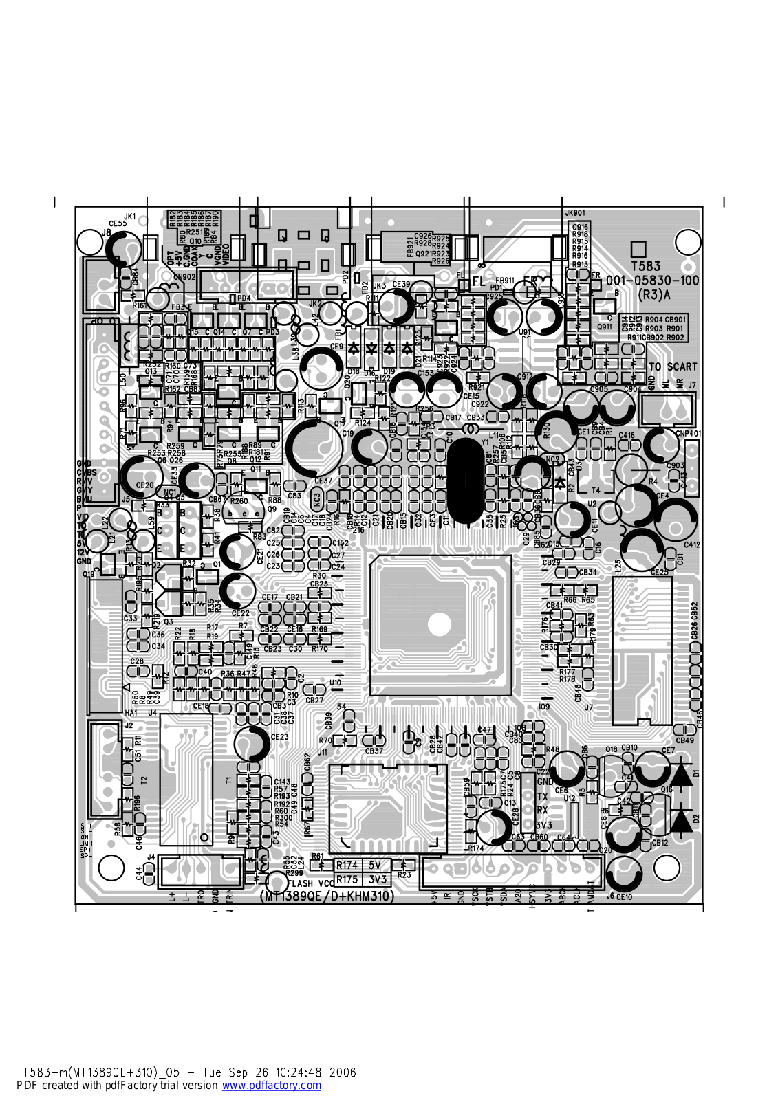 MEMOREX MVD2023 Service Manual