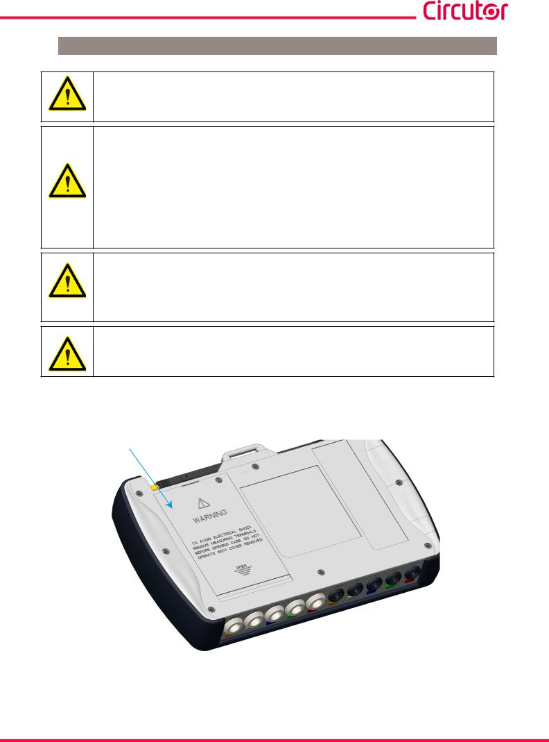 Circutor MYeBOX 150 User manual