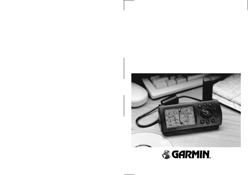 Garmin GPS III Plus Owner's Manual
