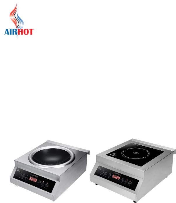 Airhot IP5000 WOK, IP5000 User guide