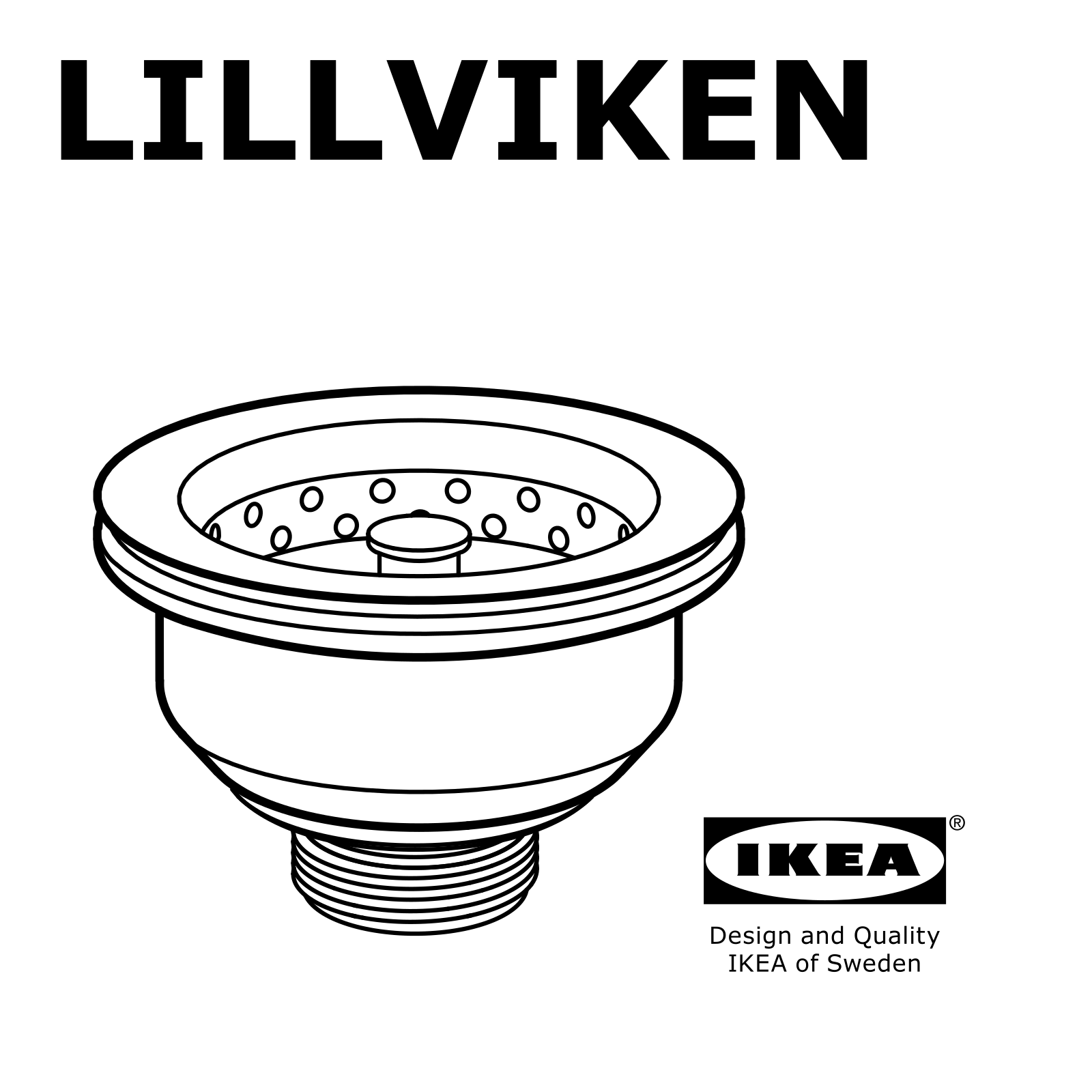 Ikea S39157491, S39157641, S39158184, S49157914, S59139689 Assembly instructions