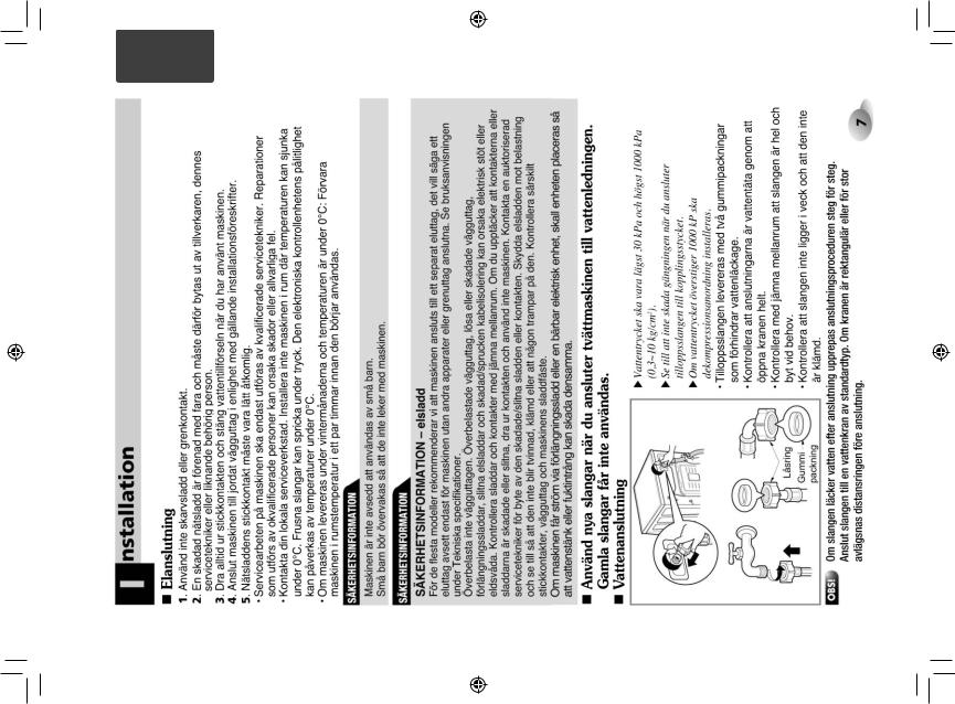 LG F14B9QDN, F12B9QDA User manual