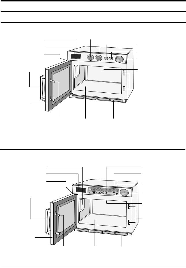 Samsung CM1429, CM1829, CM1419-XEU Operating Instructions