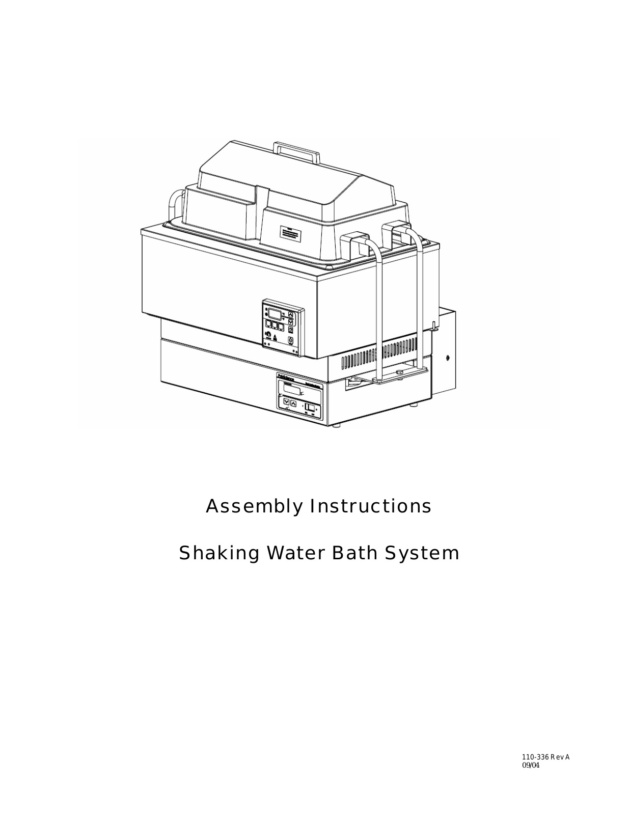 PolyScience Shaker Attachment Assembly Guide