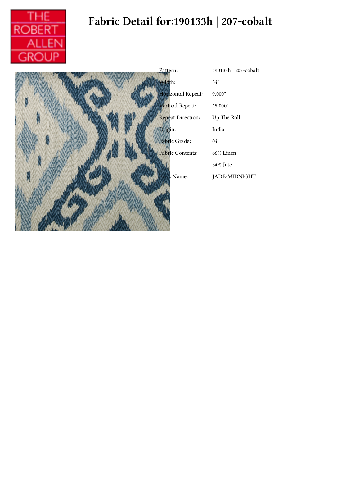 Duralee CRAL5417 Specifications - ManualMachine.com