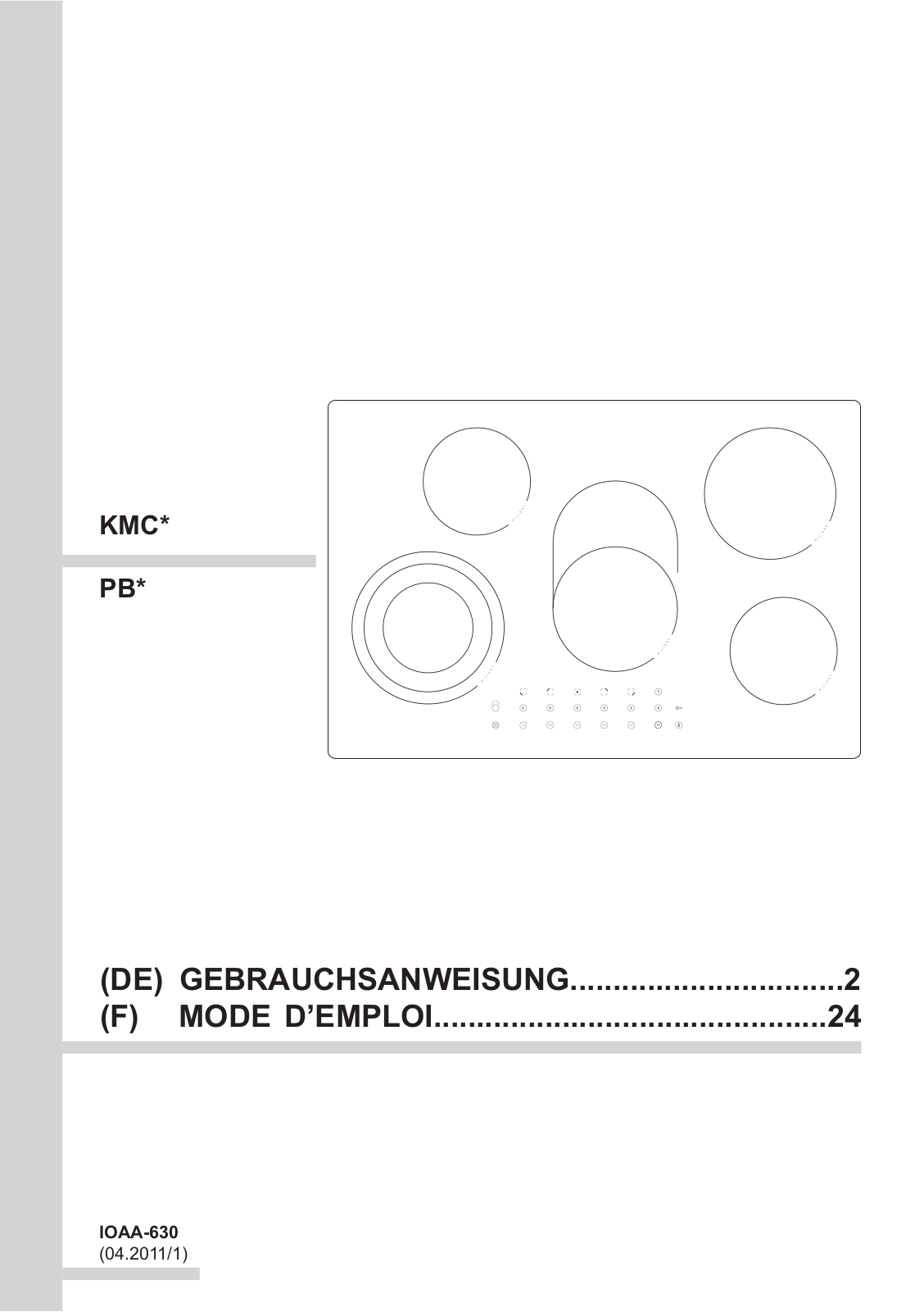 Amica KMC 13287 F User Manual