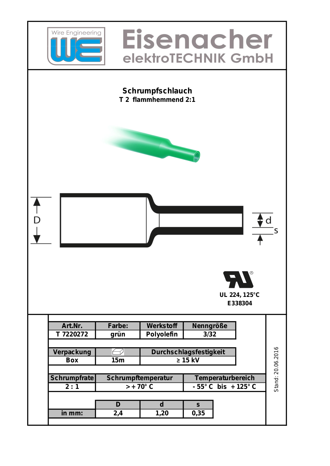 Datasheet SDB 2,4 GN Datasheet (FREI) - ManualMachine.com