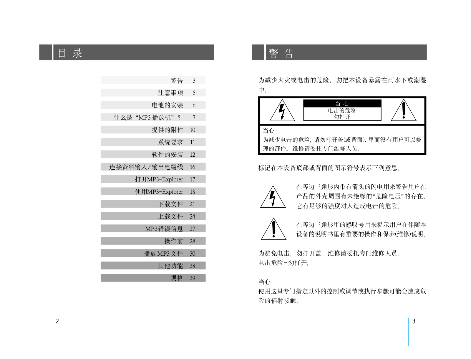 Lg MF-PD330 user Manual