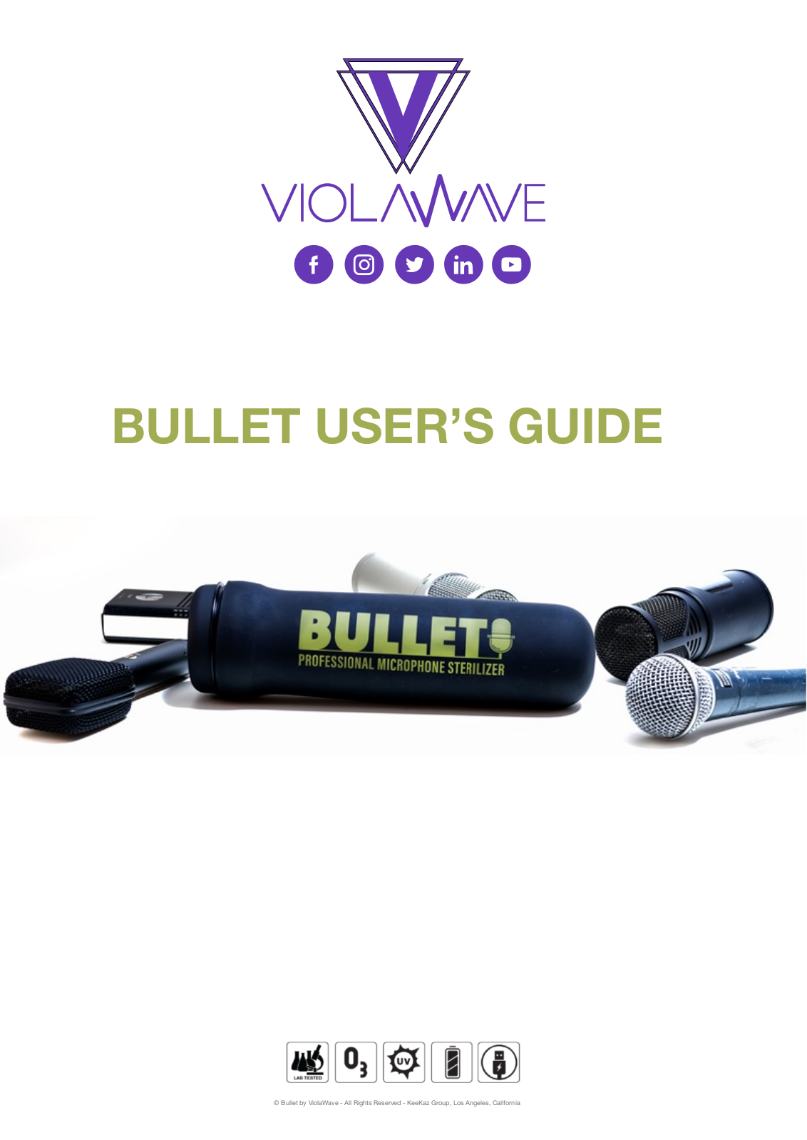 ViolaWave Bullet User manual