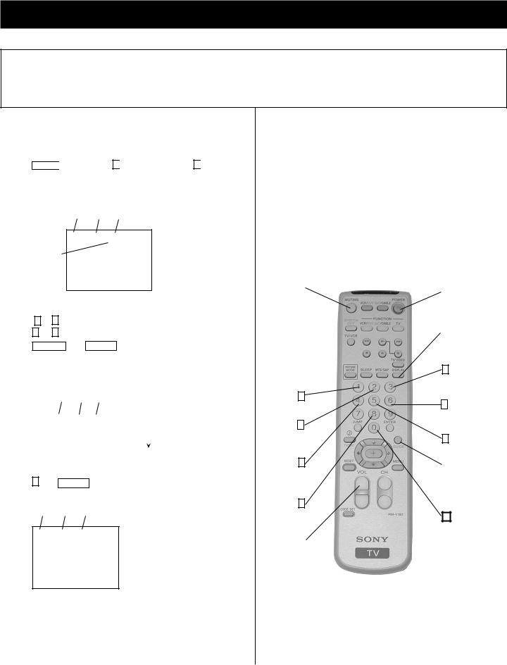 Sony TRINITRON AA-2U User Manual