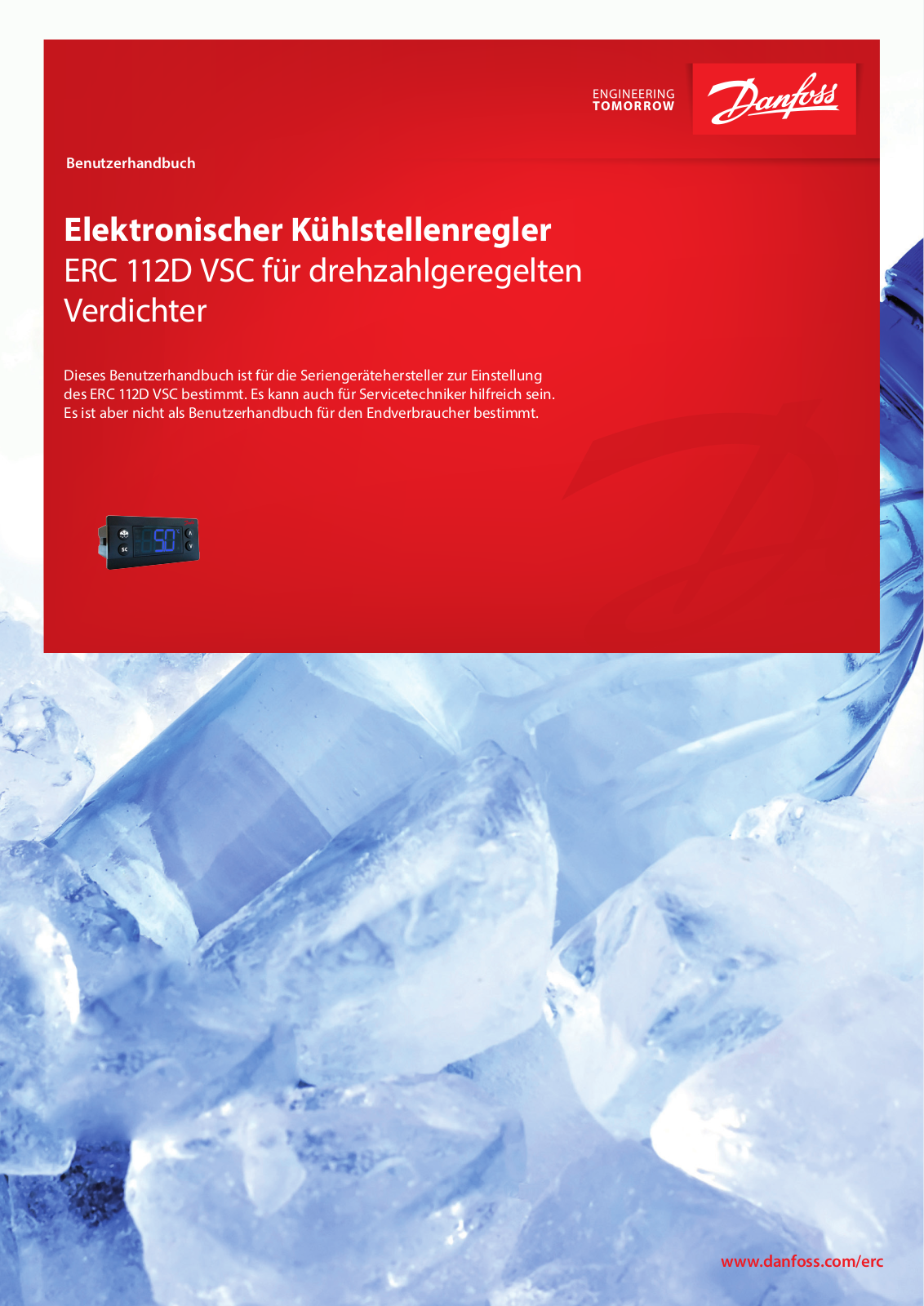 Danfoss ERC 112D VSC User guide