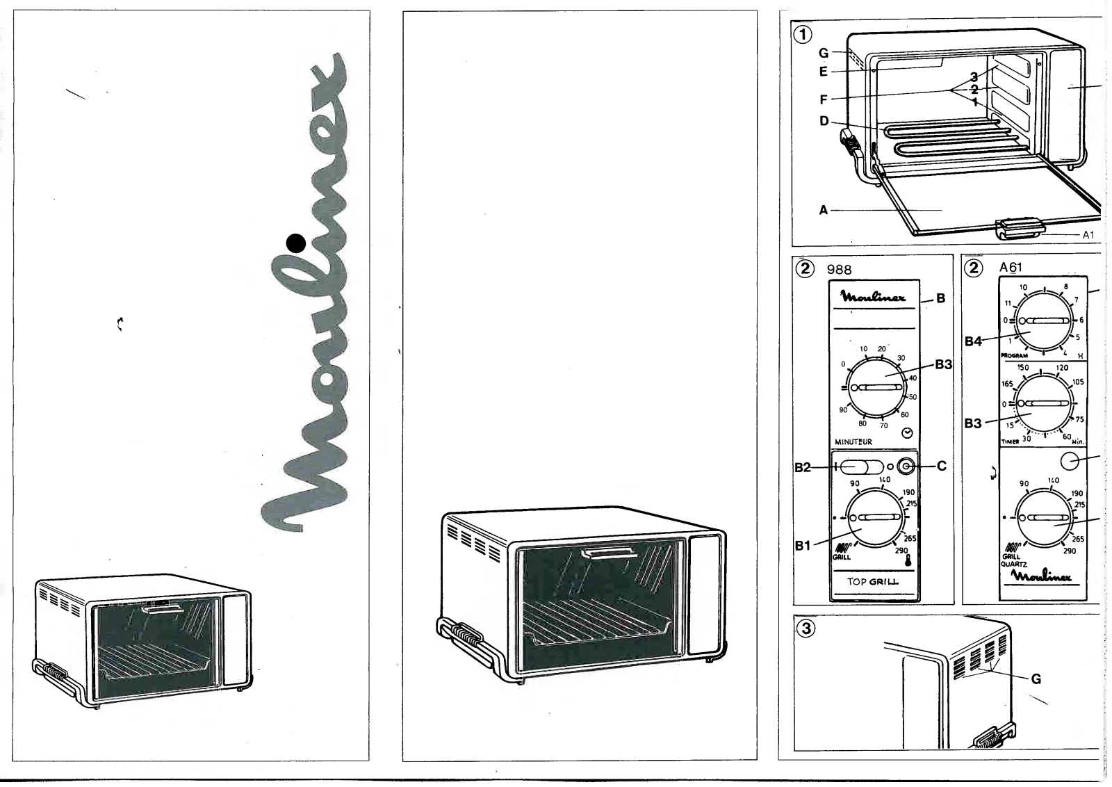 MOULINEX MINICHEF User Manual