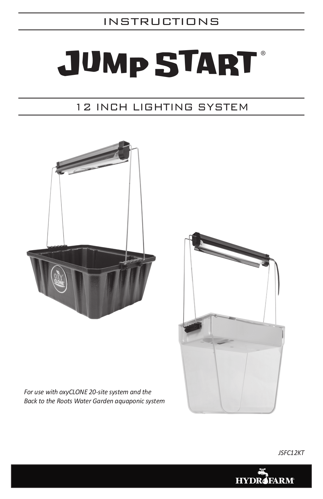 Hydrofarm HYF1645 Specifications - ManualMachine.com
