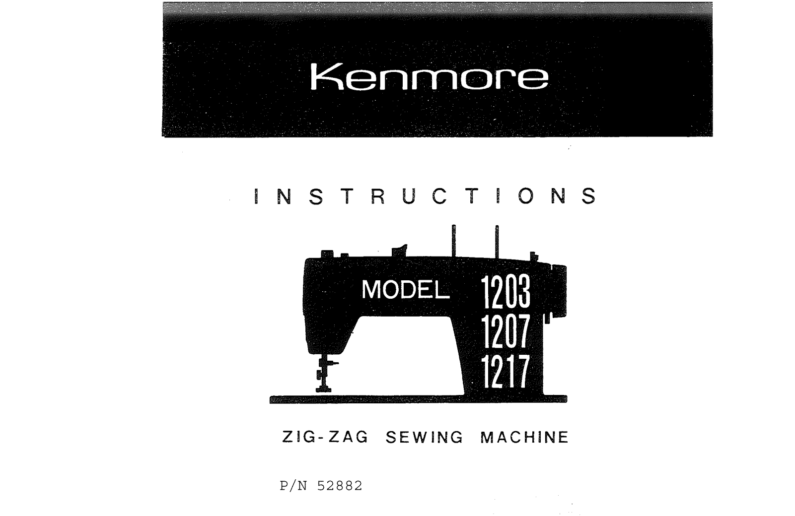 Kenmore 14812170, 14812071, 14812070, 14812030 Owner’s Manual