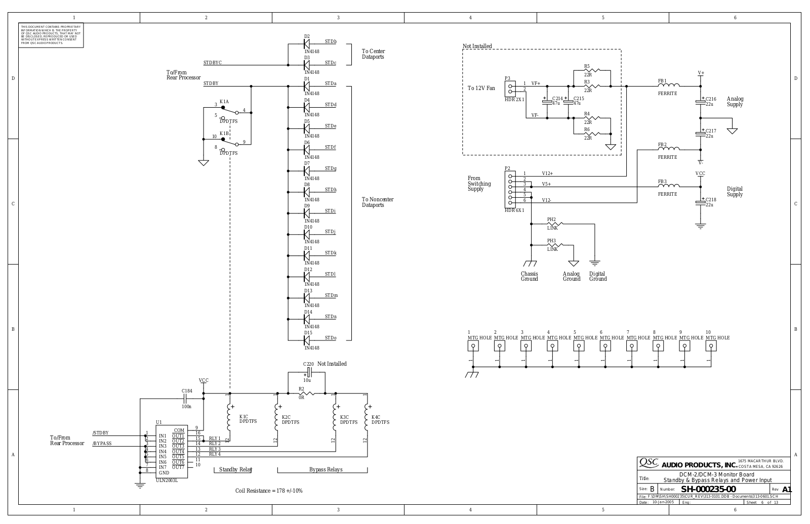 QSC dcm 2 3 schematic