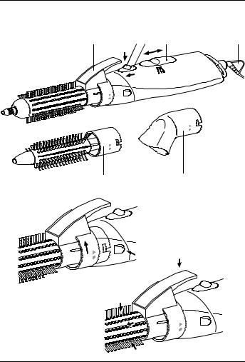 AEG FOENCURLER1000, FOENCURLER300 User Manual