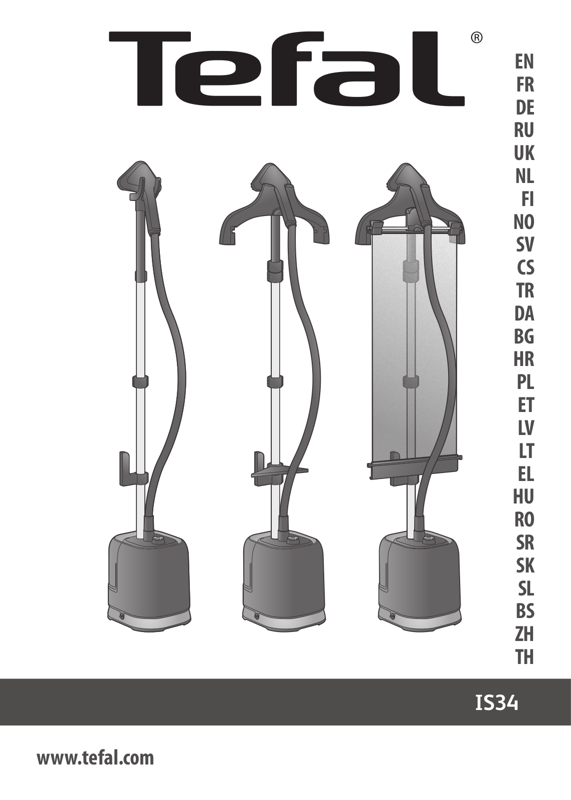 Tefal IT3440E0 User Manual