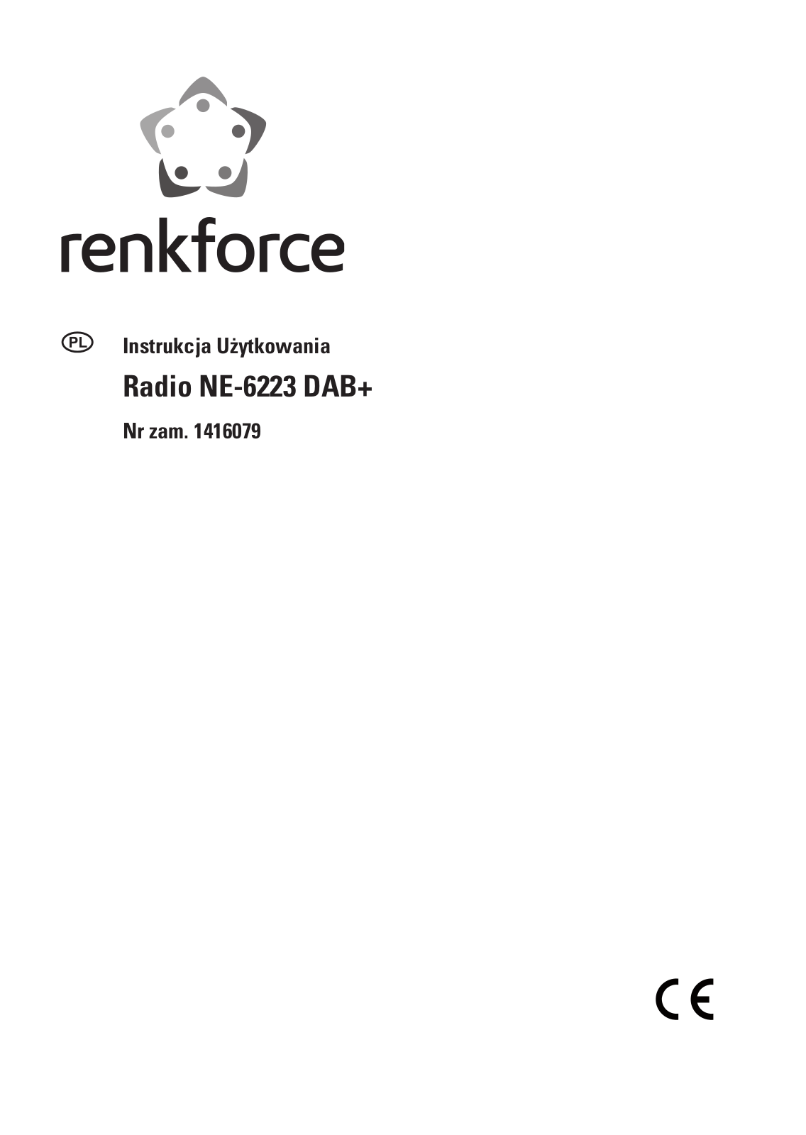 Renkforce NE-6223 Operating Instructions