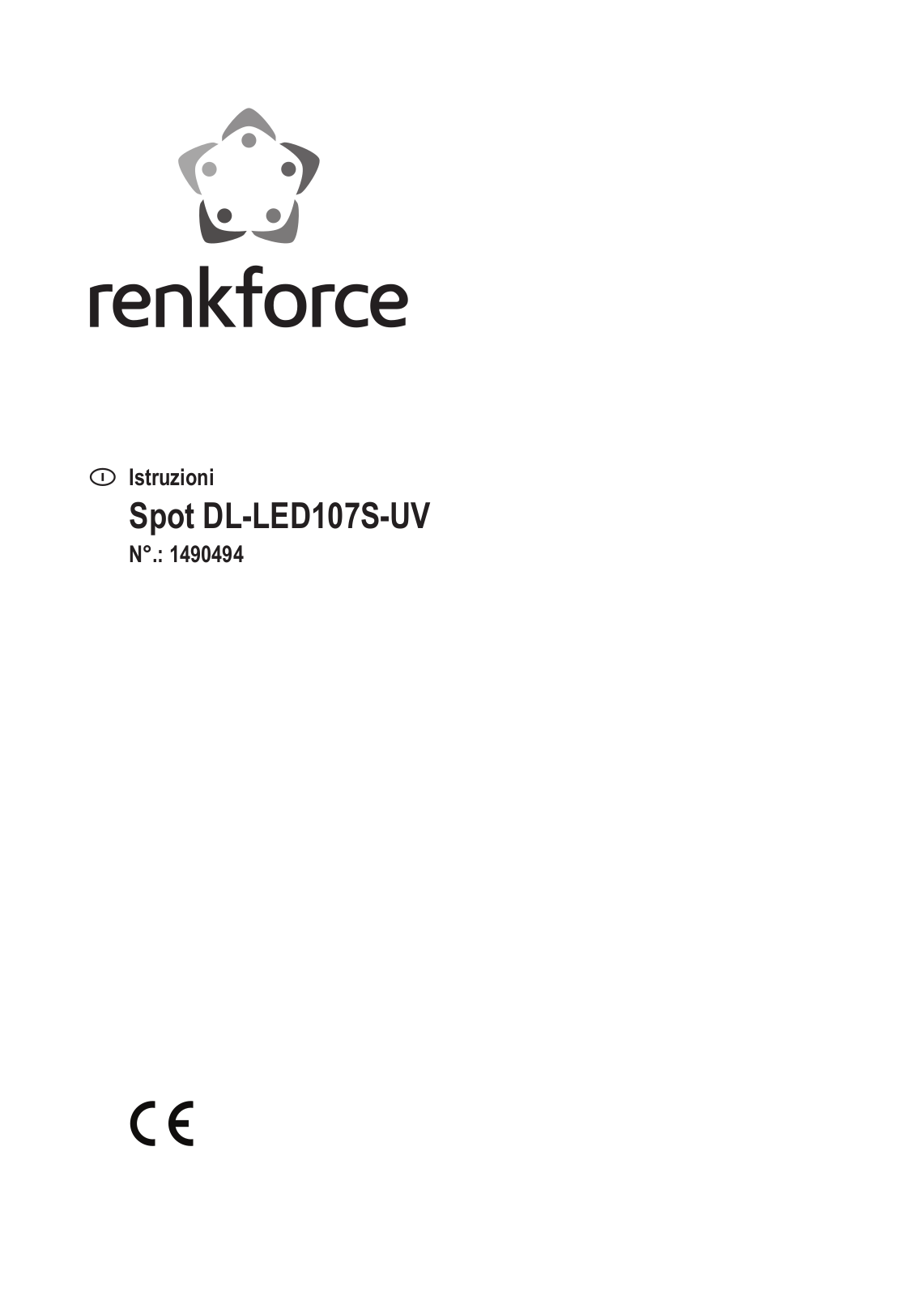 Renkforce 1490494 Operating Instructions