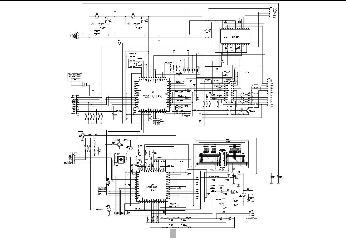 Toshiba RG-9142-MP-3 Service manual