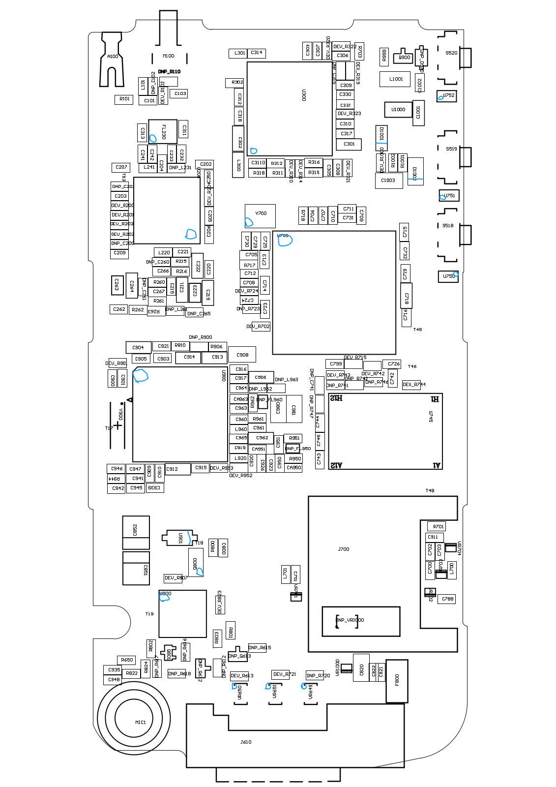 Fly Bird S1186 Schematics