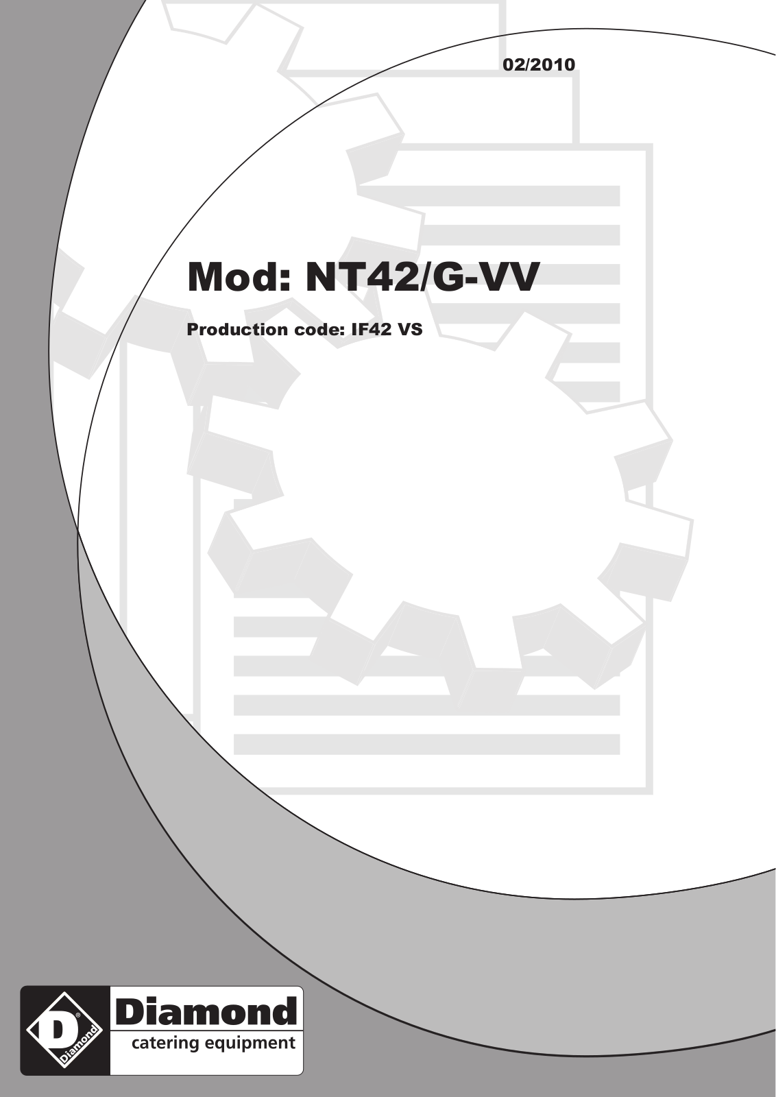 Diamond NT42/G-VV User guide