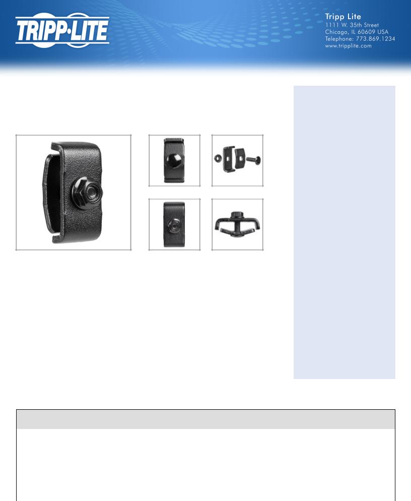 Tripp Lite SRWBUNVCPLR User Manual