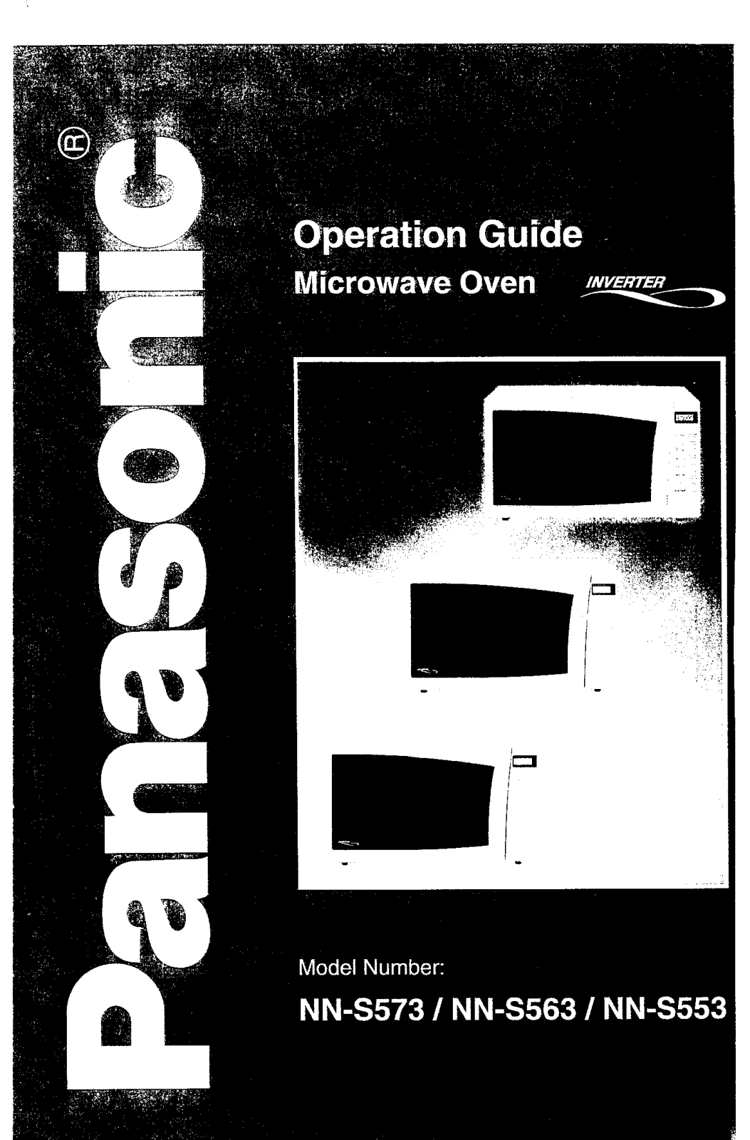 Panasonic NN-S573 Operating Instruction