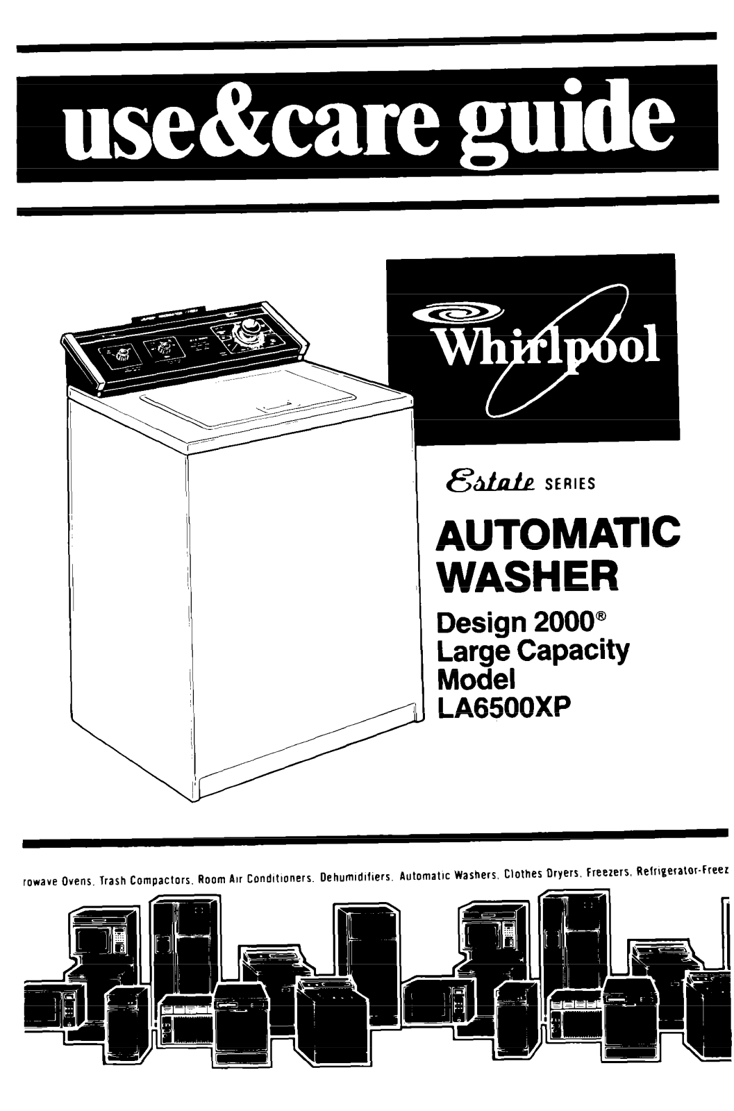 Whirlpool LA6500XP User Manual - ManualMachine.com