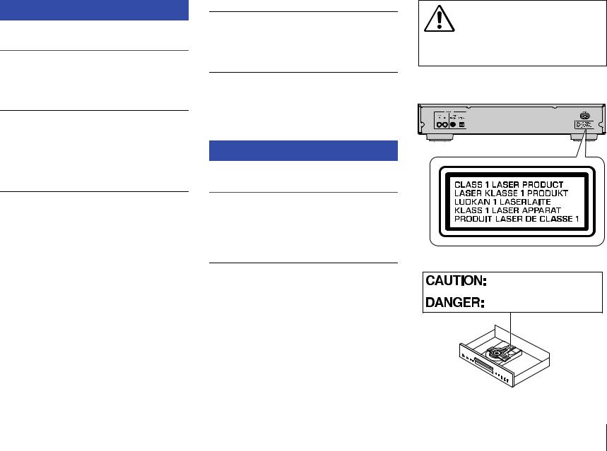 Yamaha CD-S303 Owner’s Manual